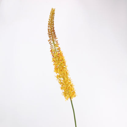 Real Touch Yellow Veronicastrum Spike Stem 41"