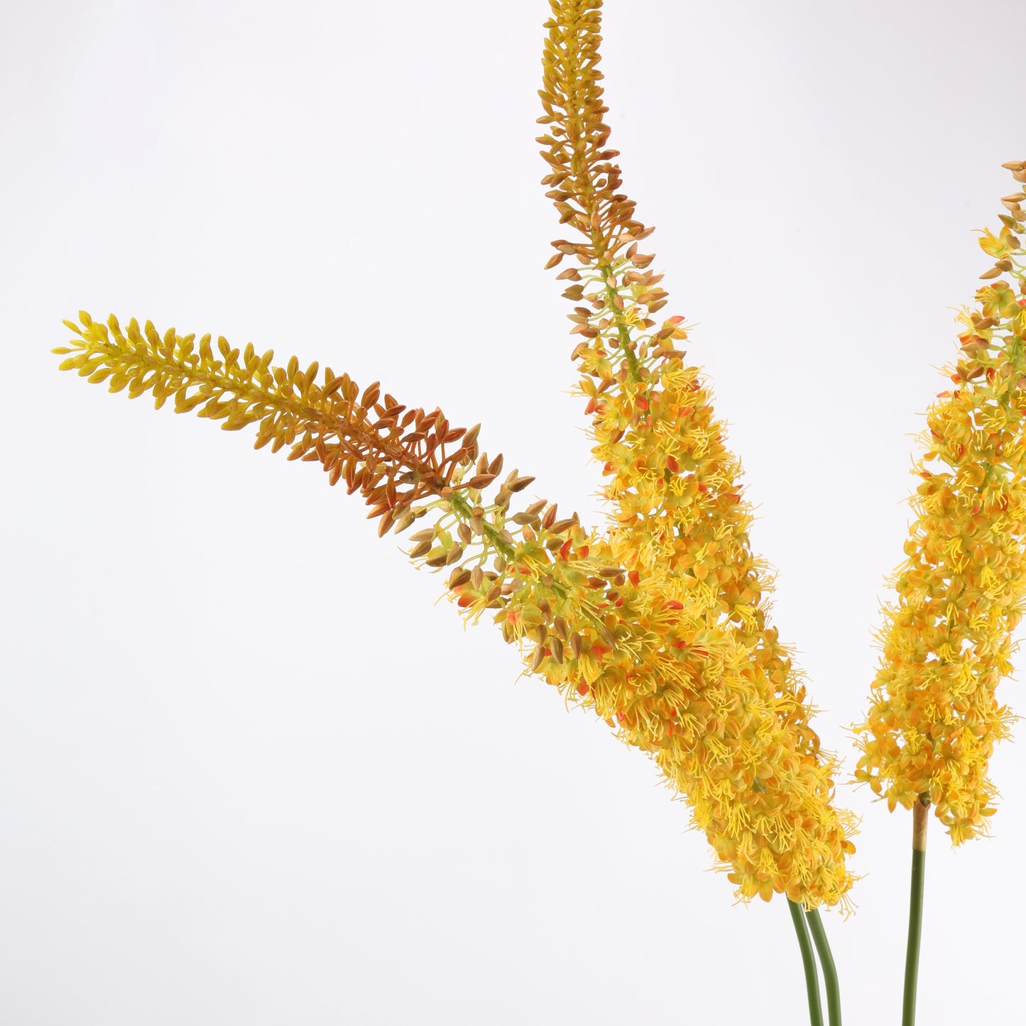 Real Touch Yellow Veronicastrum Spike Stem 41"