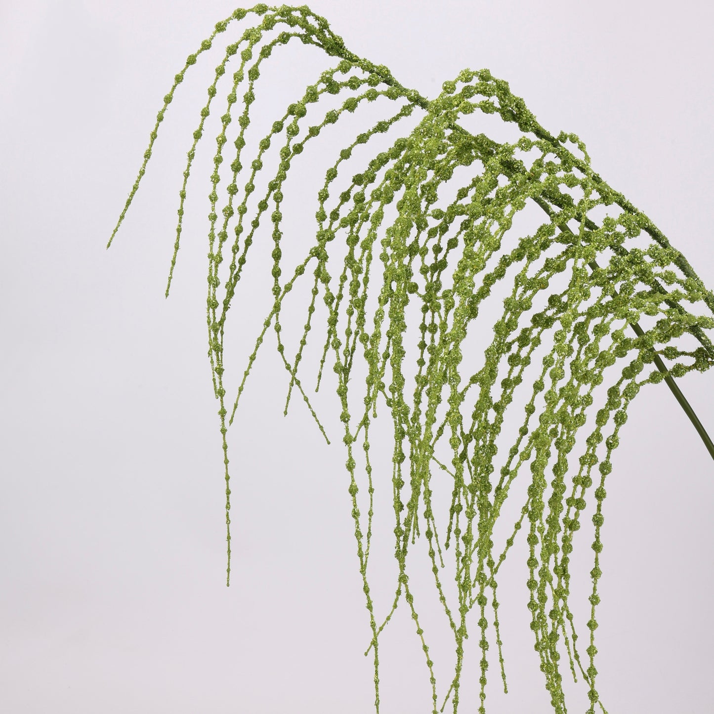 Faux Green Weeping Amaranthus Stem 25"