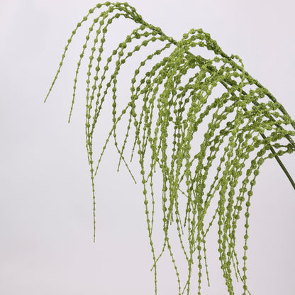 Faux Green Weeping Amaranthus Stem 25"
