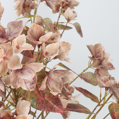 Real Touch Dusty Pink Dogwood Blossom Branch Stem 42"