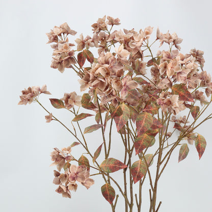 Real Touch Dusty Pink Dogwood Blossom Branch Stem 42"