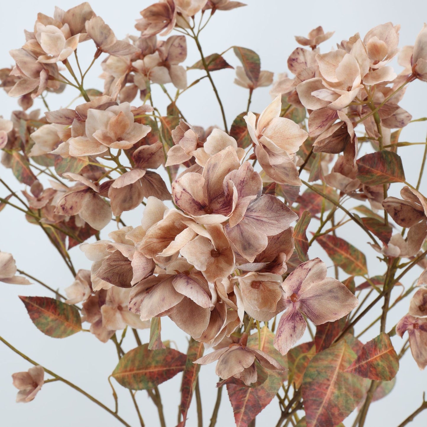 Real Touch Dusty Pink Dogwood Blossom Branch Stem 42"