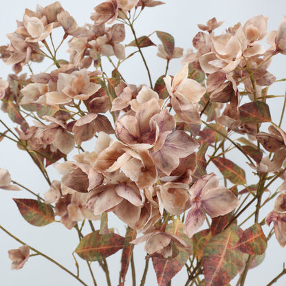 Real Touch Dusty Pink Dogwood Blossom Branch Stem 42"