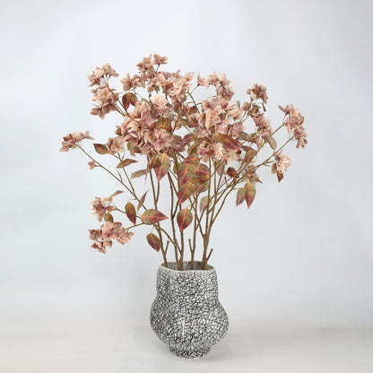 Real Touch Dusty Pink Dogwood Blossom Branch Stem 42"