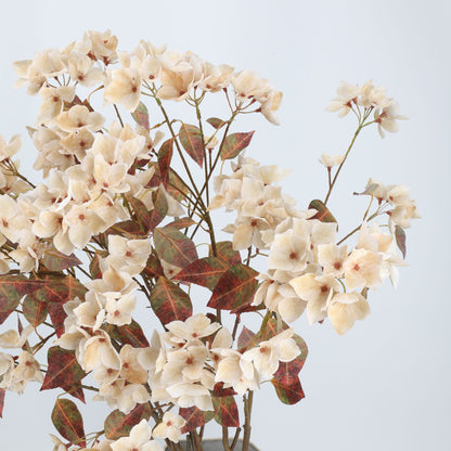 Real Touch Cream Dogwood Blossom Branch Stem 42"