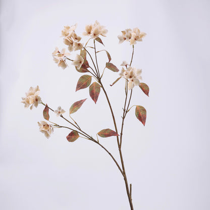 Real Touch Dusty Pink Dogwood Blossom Branch Stem 42"