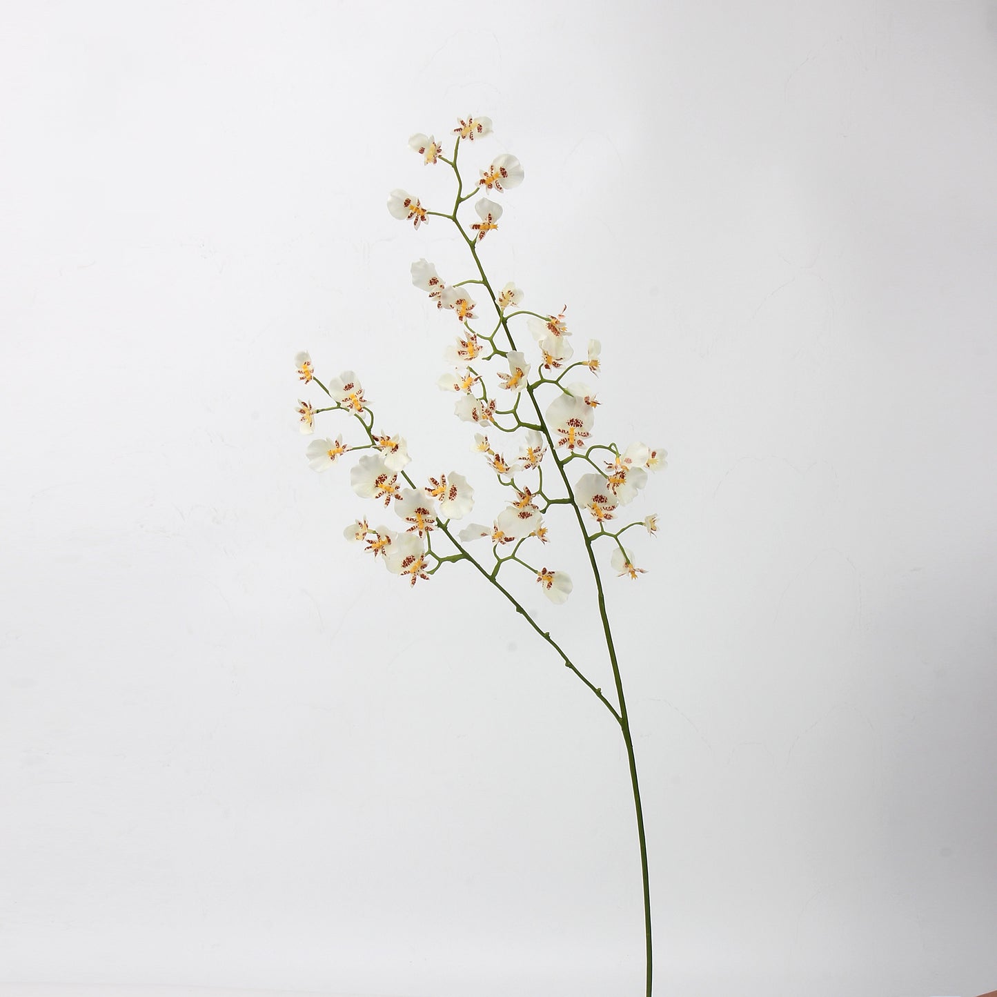 White Real Touch Artificial Flower Stems – PU Faux Flowers | Panthère Rose