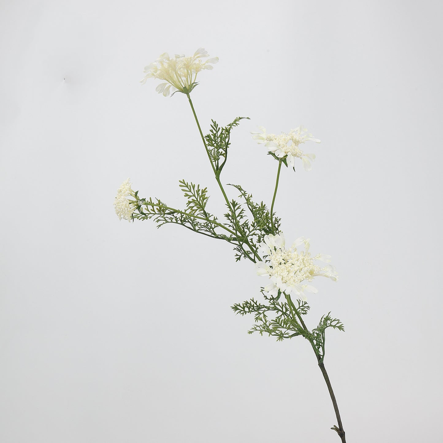 White Real Touch Artificial Flower Stems – PU Faux Flowers | Panthère Rose