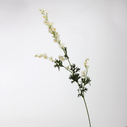 White Real Touch Artificial Flower Stems – PU Faux Flowers | Panthère Rose