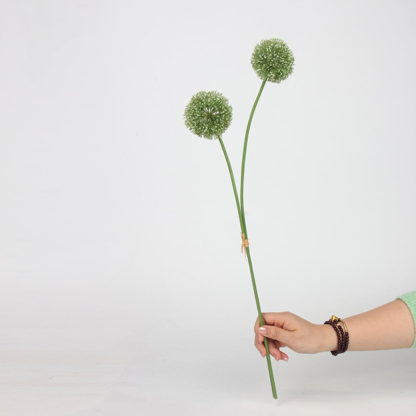 Green Real Touch Artificial Flower Stems – PU Faux Flowers | Panthère Rose