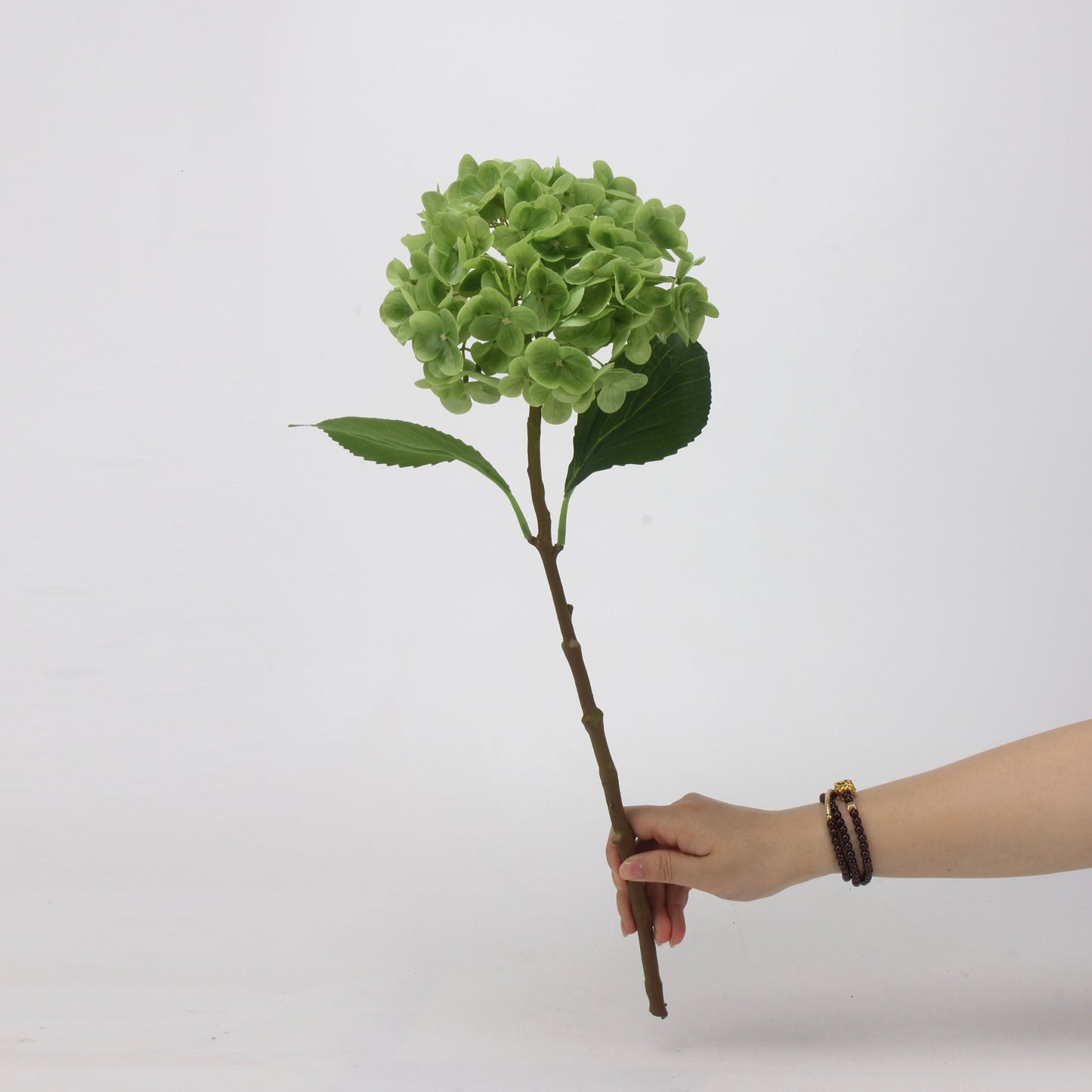 Green Real Touch Artificial Flower Stems – PU Faux Flowers | Panthère Rose
