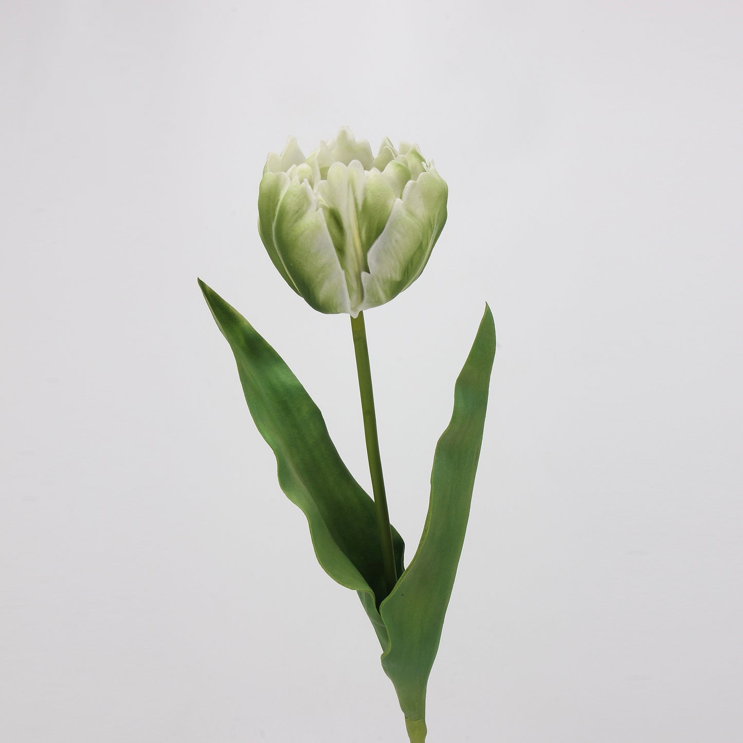 Green Real Touch Artificial Flower Stems – PU Faux Flowers | Panthère Rose
