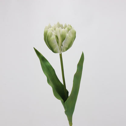 Green Real Touch Artificial Flower Stems – PU Faux Flowers | Panthère Rose