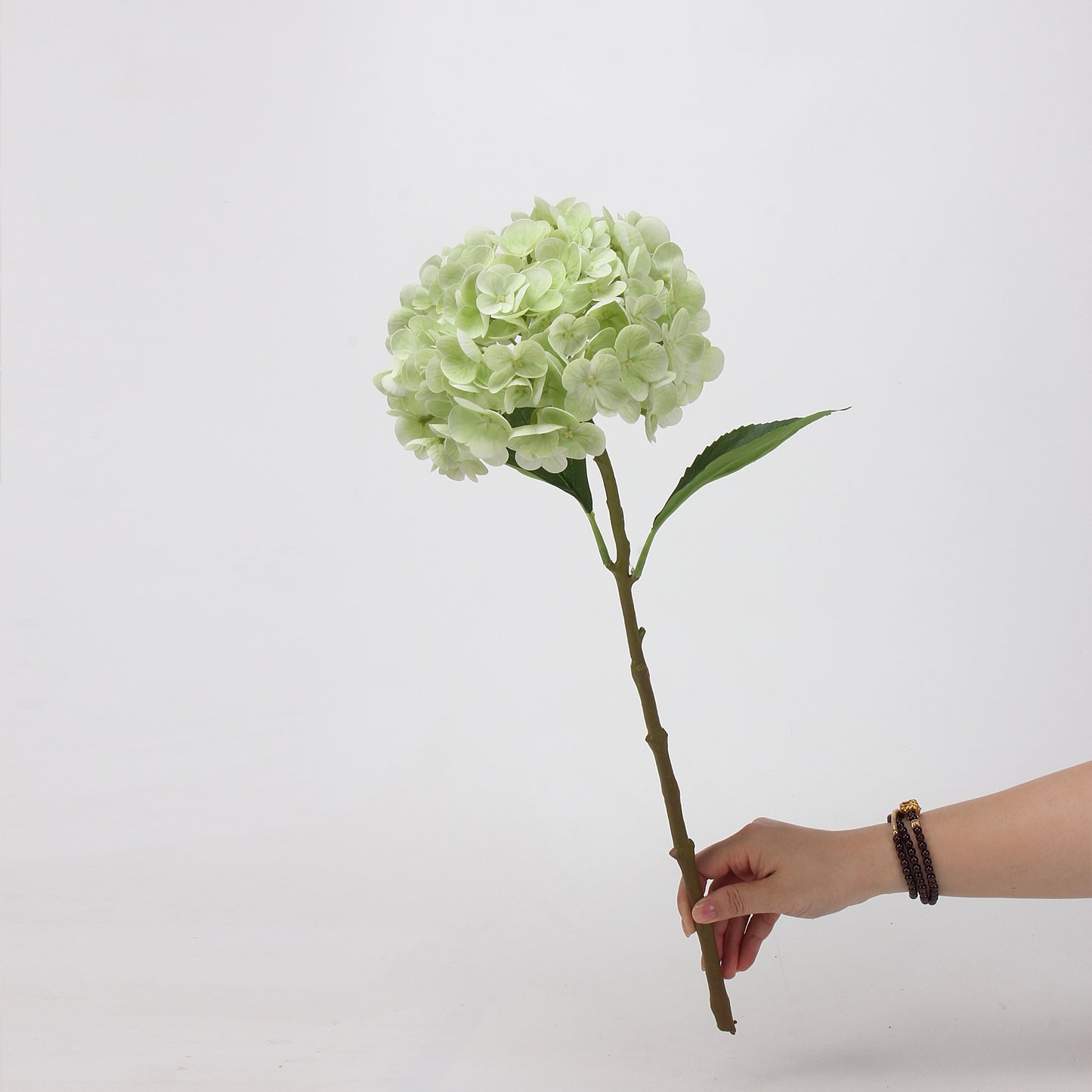 Green Real Touch Artificial Flower Stems – PU Faux Flowers | Panthère Rose