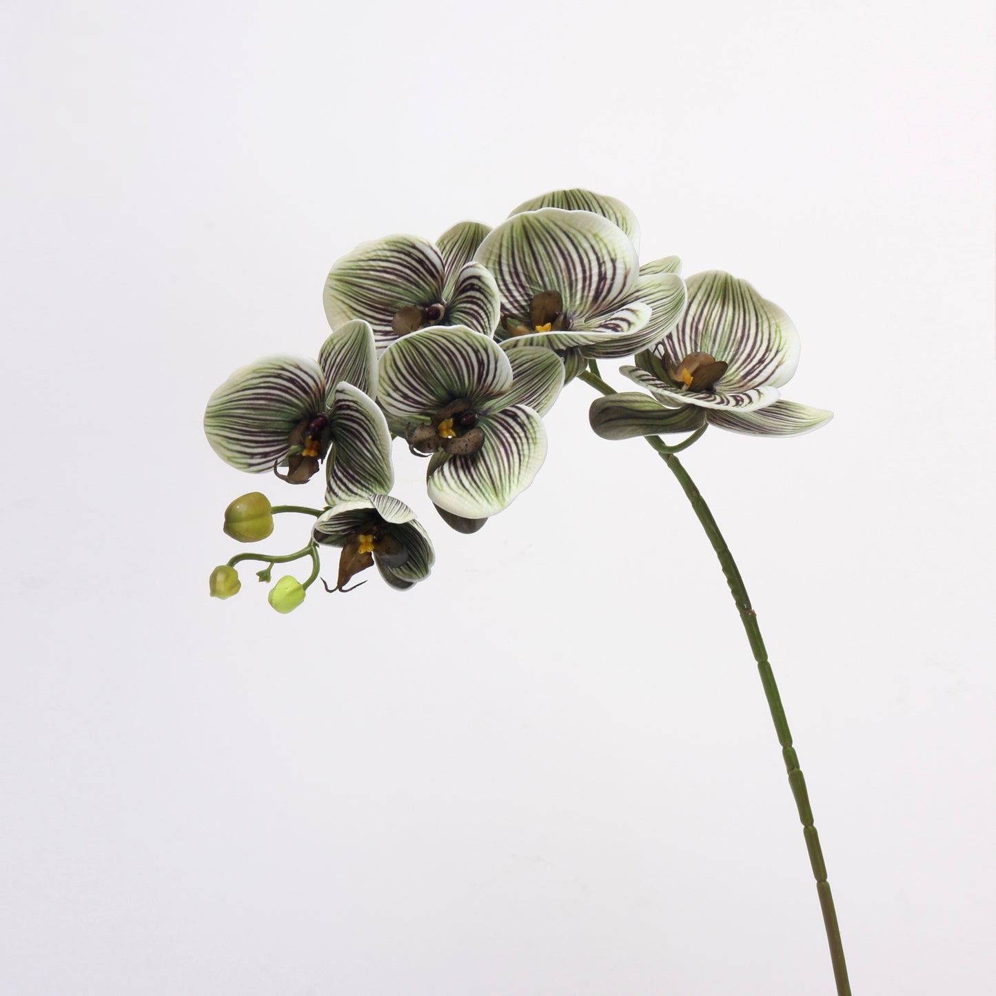 Green Real Touch Artificial Flower Stems – PU Faux Flowers | Panthère Rose