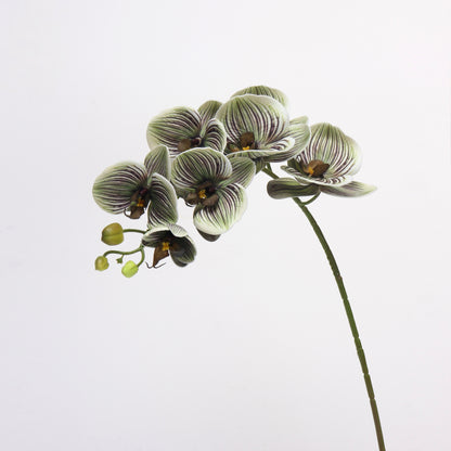 Green Real Touch Artificial Flower Stems – PU Faux Flowers | Panthère Rose