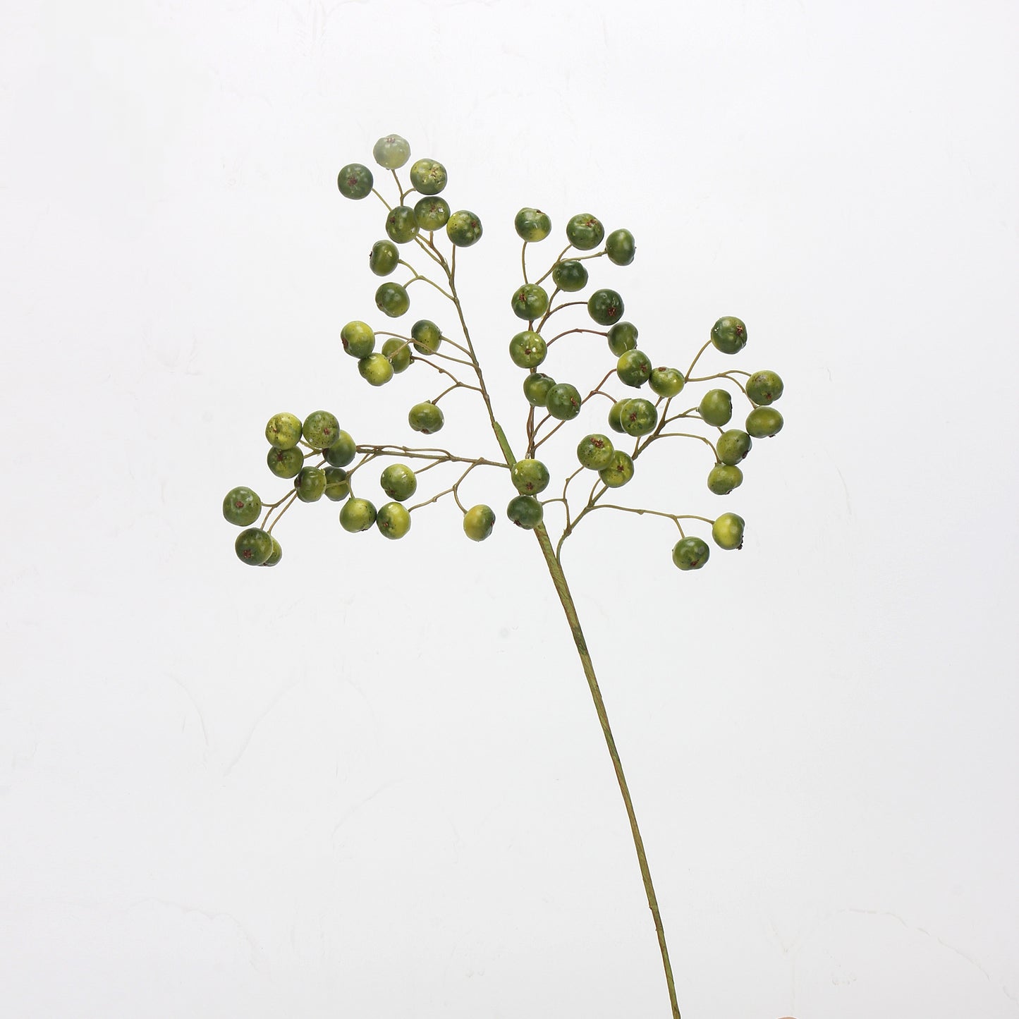 Green Real Touch Artificial Flower Stems – PU Faux Flowers | Panthère Rose