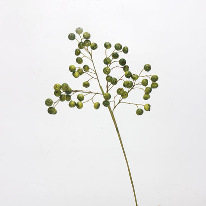 Green Real Touch Artificial Flower Stems – PU Faux Flowers | Panthère Rose