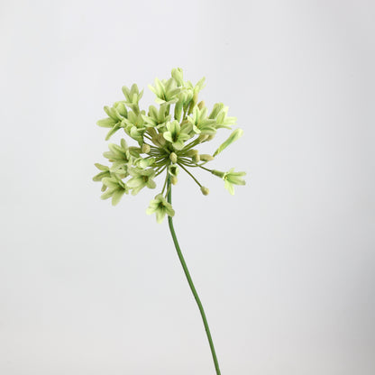Green Real Touch Artificial Flower Stems – PU Faux Flowers | Panthère Rose