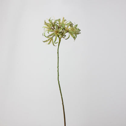 Green Real Touch Artificial Flower Stems – PU Faux Flowers | Panthère Rose