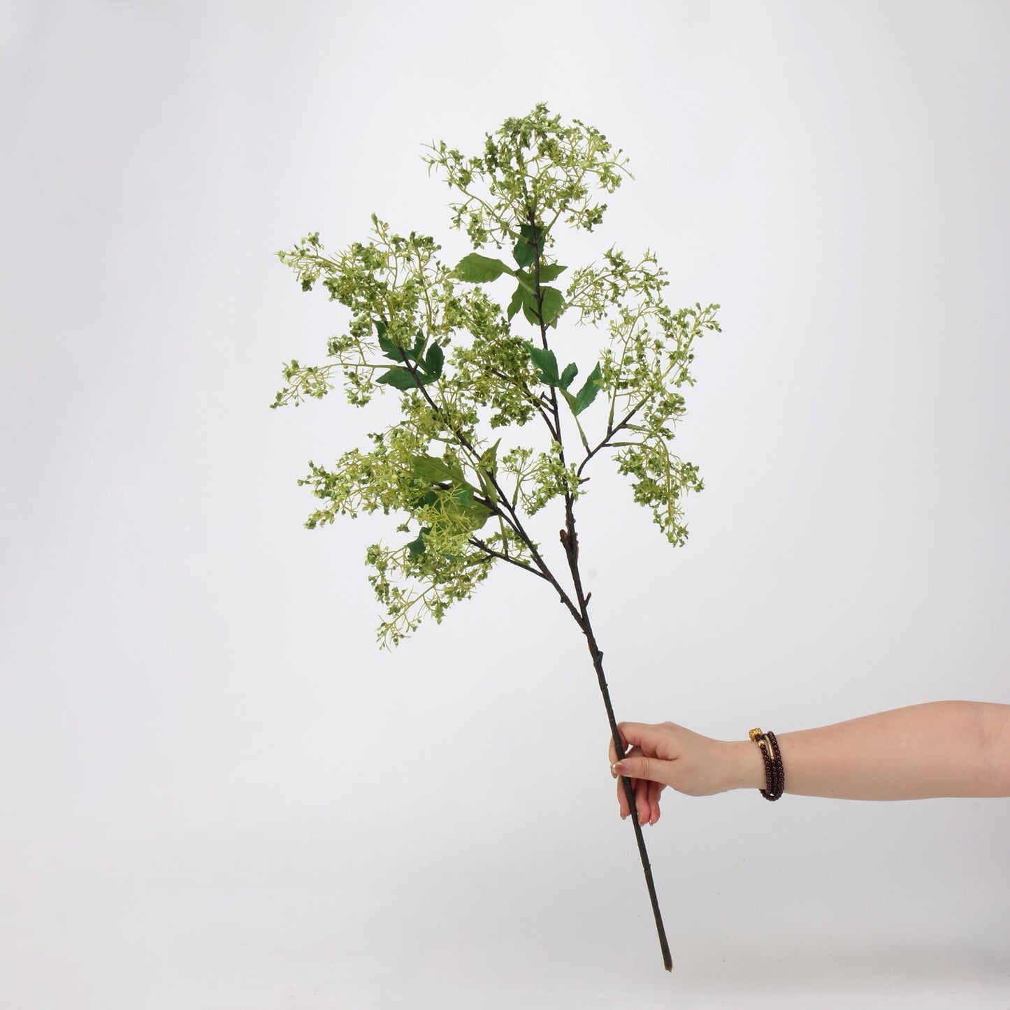 Green Real Touch Artificial Flower Stems – PU Faux Flowers | Panthère Rose
