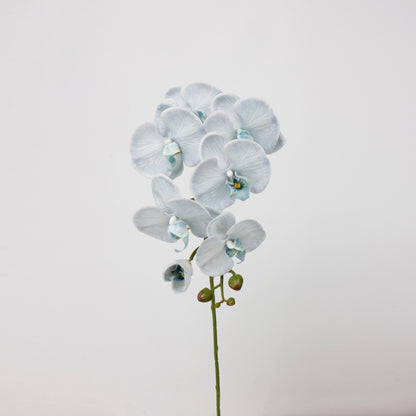 Blue Real Touch Artificial Flower Stems – PU Faux Flowers | Panthère Rose