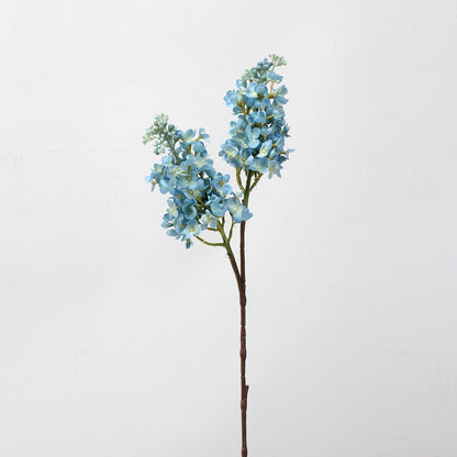 Blue Real Touch Artificial Flower Stems – PU Faux Flowers | Panthère Rose