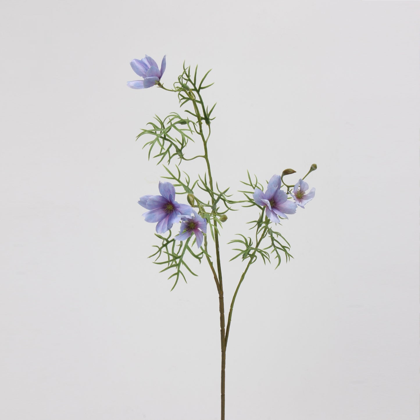 Blue Real Touch Artificial Flower Stems – PU Faux Flowers | Panthère Rose