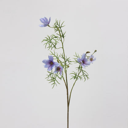 Blue Real Touch Artificial Flower Stems – PU Faux Flowers | Panthère Rose