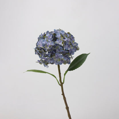 Blue Real Touch Artificial Flower Stems – PU Faux Flowers | Panthère Rose