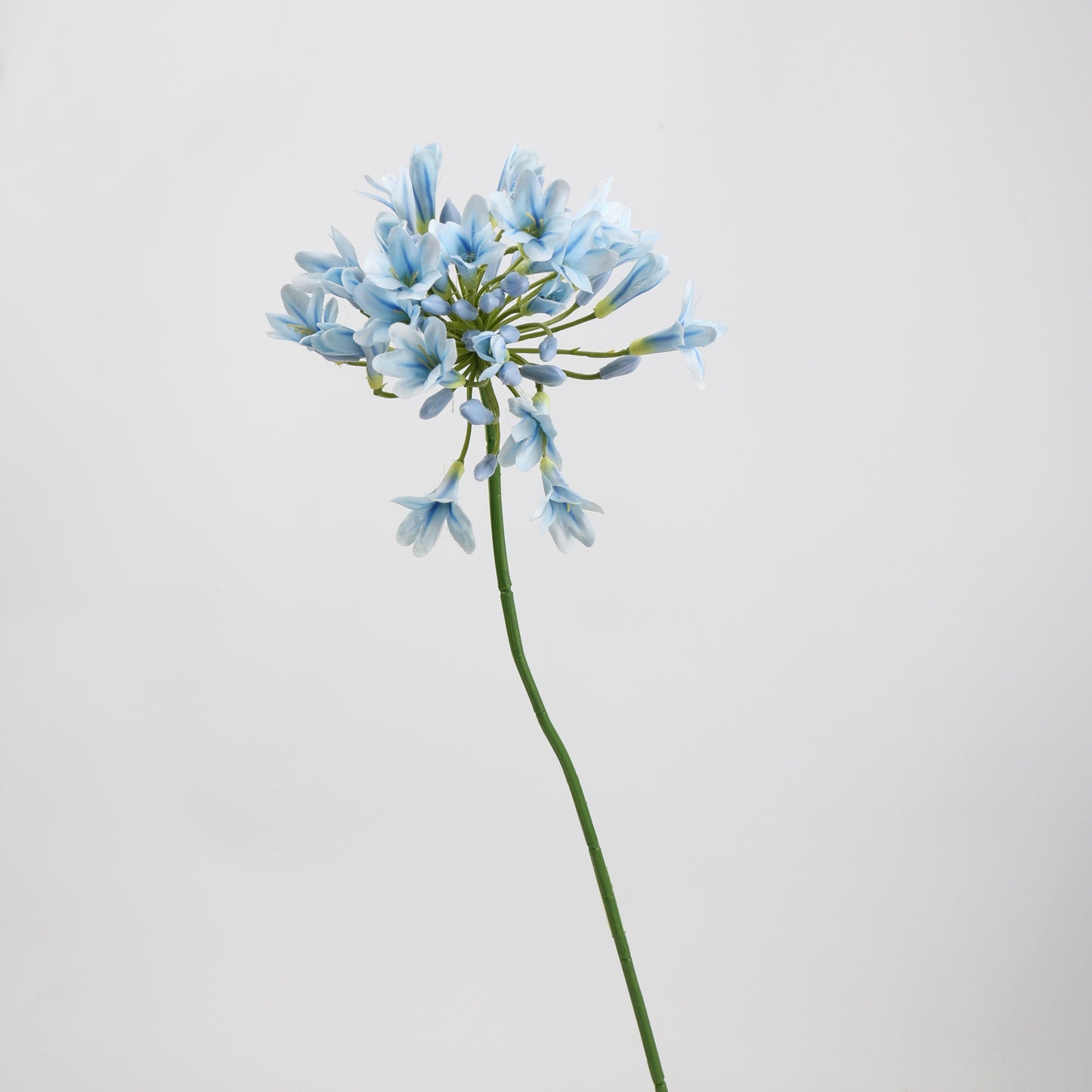Blue Real Touch Artificial Flower Stems – PU Faux Flowers | Panthère Rose