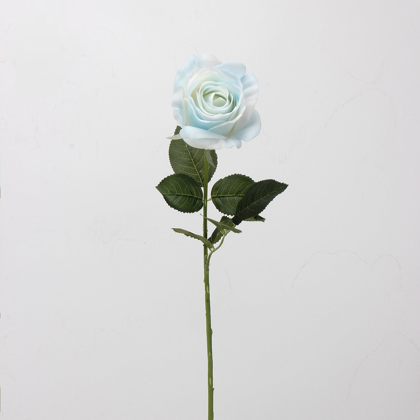 Blue Real Touch Artificial Flower Stems – PU Faux Flowers | Panthère Rose