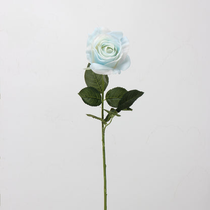 Blue Real Touch Artificial Flower Stems – PU Faux Flowers | Panthère Rose