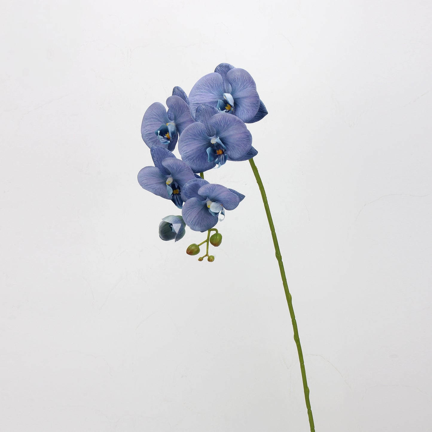 Blue Real Touch Artificial Flower Stems – PU Faux Flowers | Panthère Rose