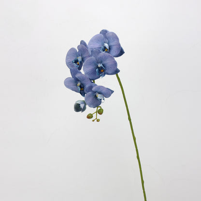 Blue Real Touch Artificial Flower Stems – PU Faux Flowers | Panthère Rose