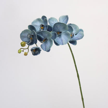 Blue Real Touch Artificial Flower Stems – PU Faux Flowers | Panthère Rose