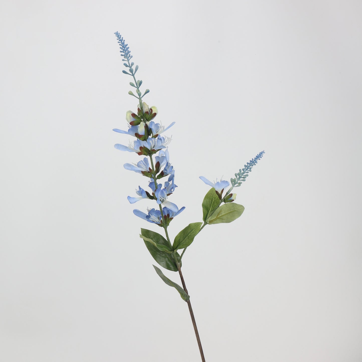 Blue Real Touch Artificial Flower Stems – PU Faux Flowers | Panthère Rose