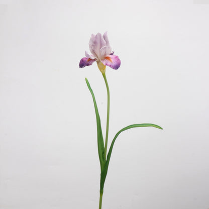 Purple & Violet Real Touch Artificial Flower Stems – PU Faux Flowers | Panthère Rose