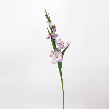 Purple & Violet Real Touch Artificial Flower Stems – PU Faux Flowers | Panthère Rose