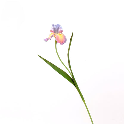 Purple & Violet Real Touch Artificial Flower Stems – PU Faux Flowers | Panthère Rose