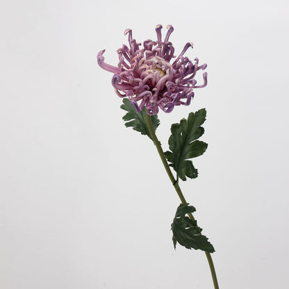 Purple & Violet Real Touch Artificial Flower Stems – PU Faux Flowers | Panthère Rose