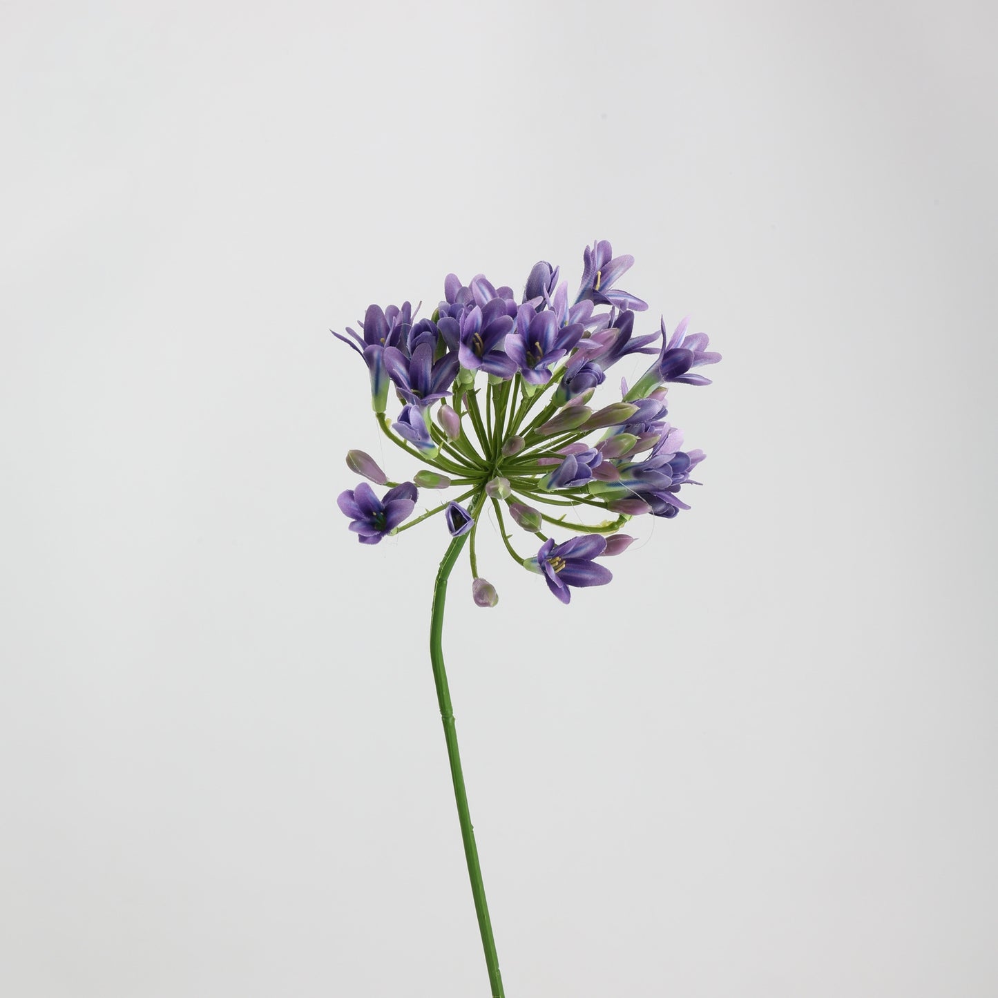 Purple & Violet Real Touch Artificial Flower Stems – PU Faux Flowers | Panthère Rose