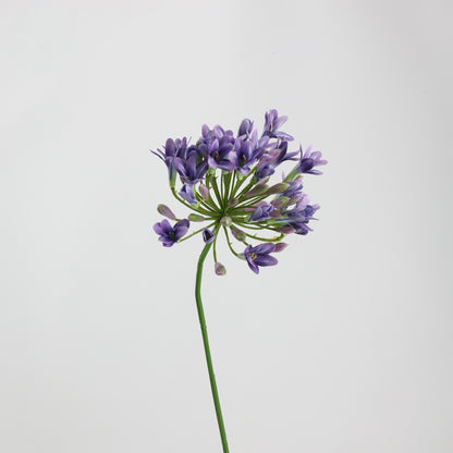 Purple & Violet Real Touch Artificial Flower Stems – PU Faux Flowers | Panthère Rose