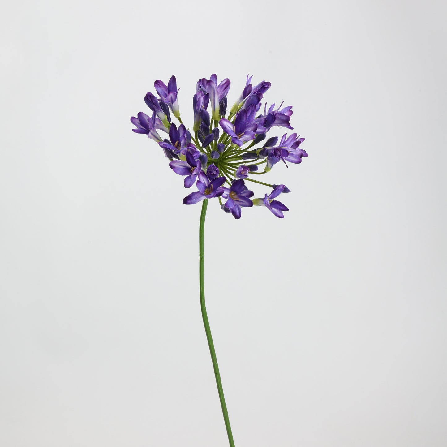 Purple & Violet Real Touch Artificial Flower Stems – PU Faux Flowers | Panthère Rose