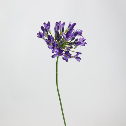 Purple & Violet Real Touch Artificial Flower Stems – PU Faux Flowers | Panthère Rose