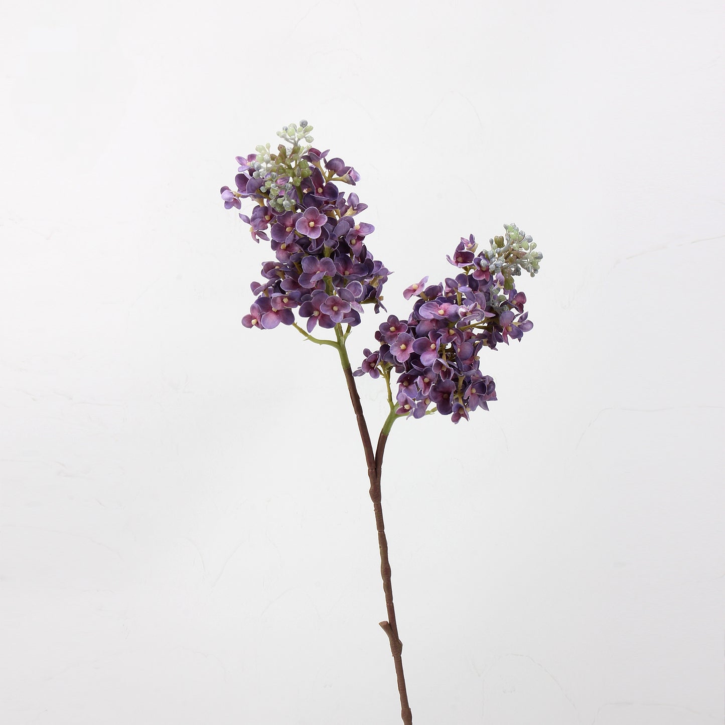 Purple & Violet Real Touch Artificial Flower Stems – PU Faux Flowers | Panthère Rose