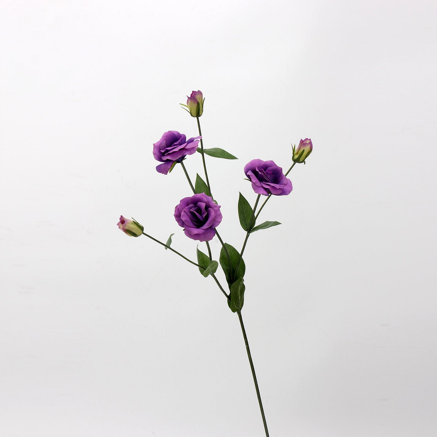 Purple & Violet Real Touch Artificial Flower Stems – PU Faux Flowers | Panthère Rose
