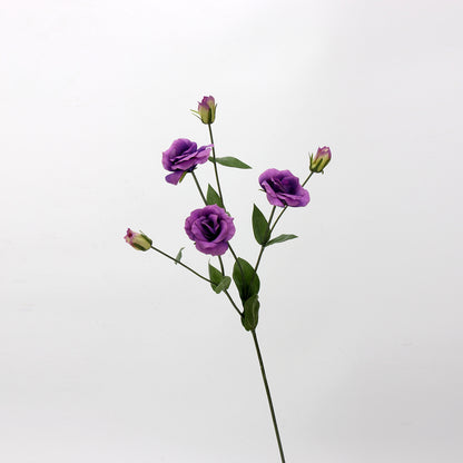 Purple & Violet Real Touch Artificial Flower Stems – PU Faux Flowers | Panthère Rose
