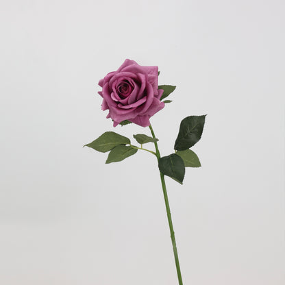 Purple & Violet Real Touch Artificial Flower Stems – PU Faux Flowers | Panthère Rose